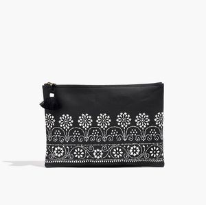 Madewell Large Zip Pouch